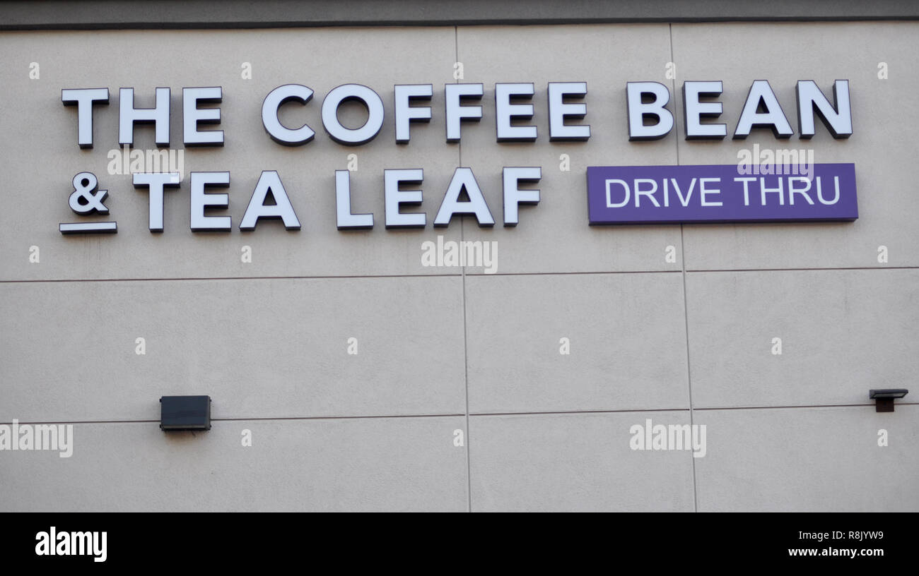 The Coffee Bean & Tea Leaf Stock Photo