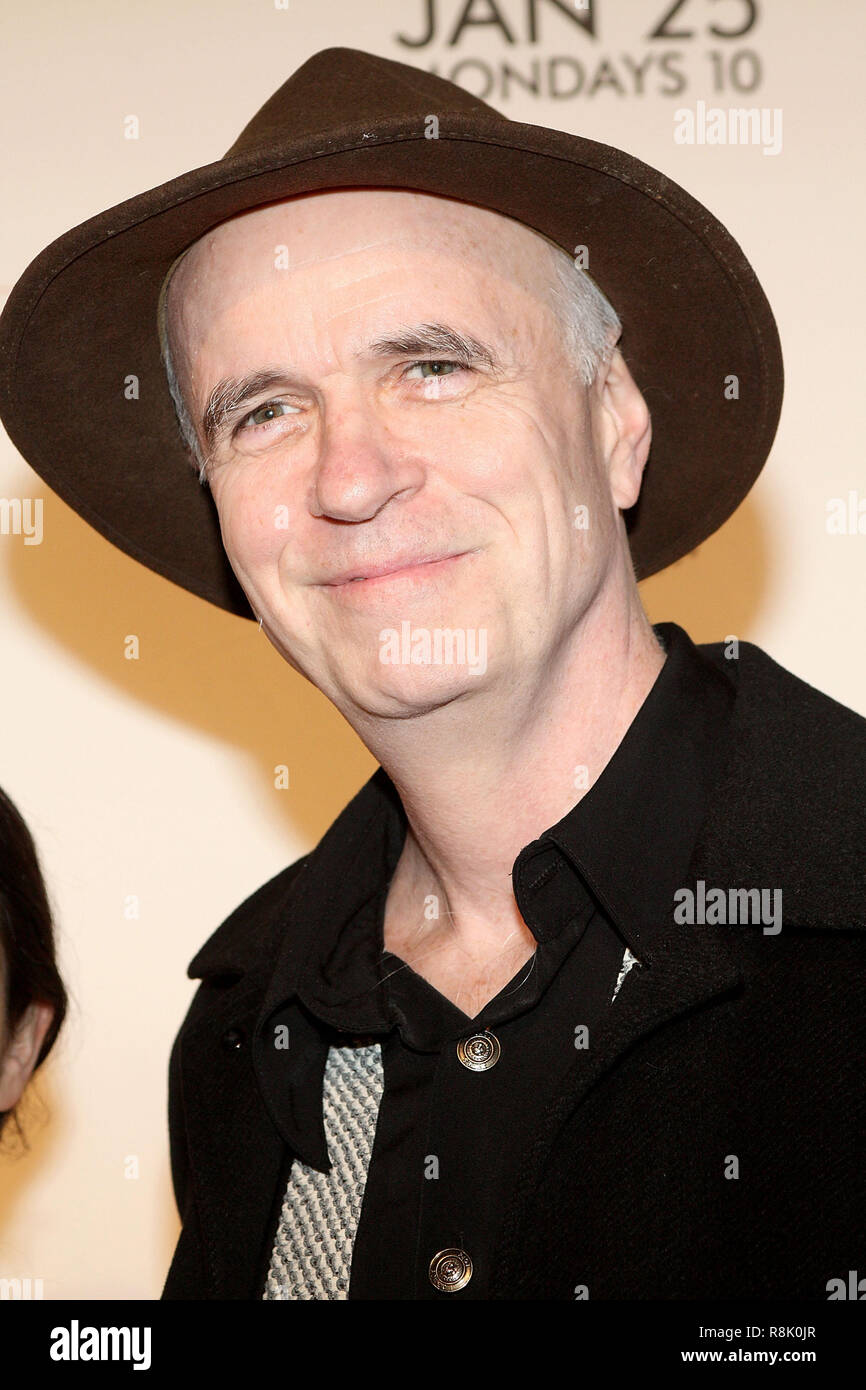 NEW YORK JANUARY 19 Actor Tom Noonan attends the "Damages" season