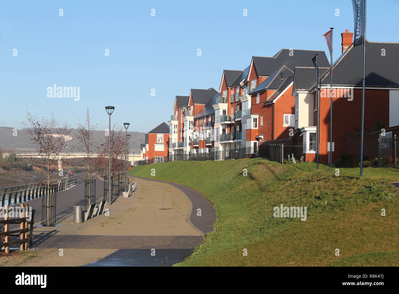 Peters Village, Wouldham, Kent ME1. The new village development sits on