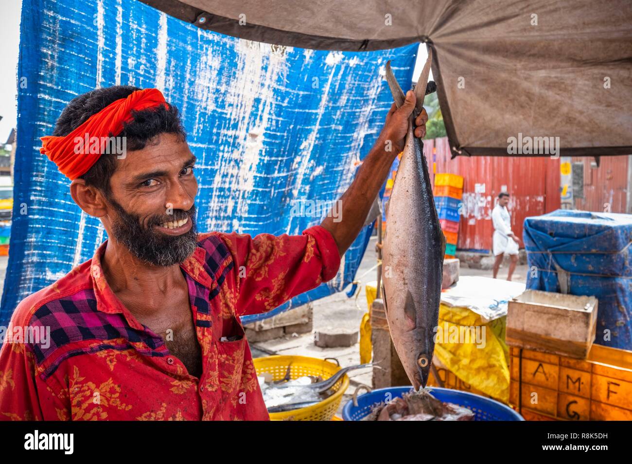 Calicut market kerala hi-res stock photography and images - Alamy