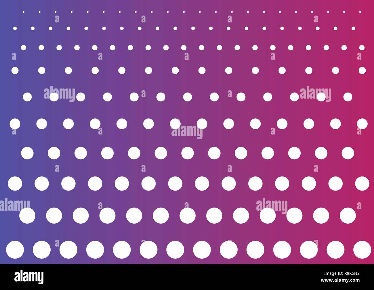 Colorful abstract dots pattern background Stock Vector