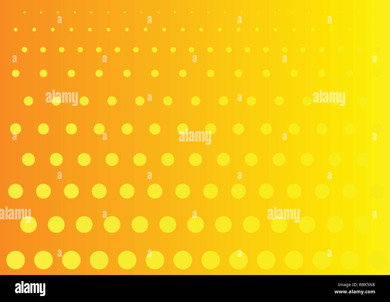 Colorful abstract dots pattern background Stock Vector