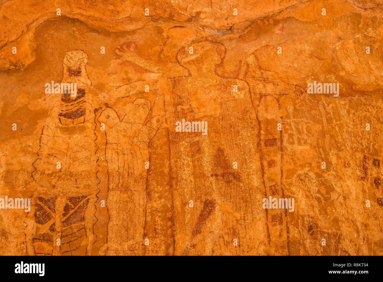 United States, Arizona, Grand Canyon National Park, North Rim, Tuckup