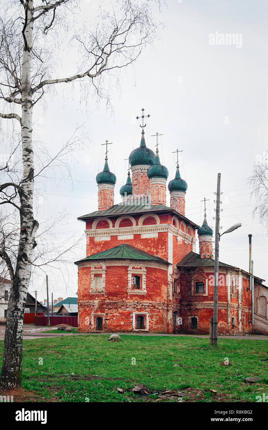 Church of dmitry on the blood hi-res stock photography and images - Alamy
