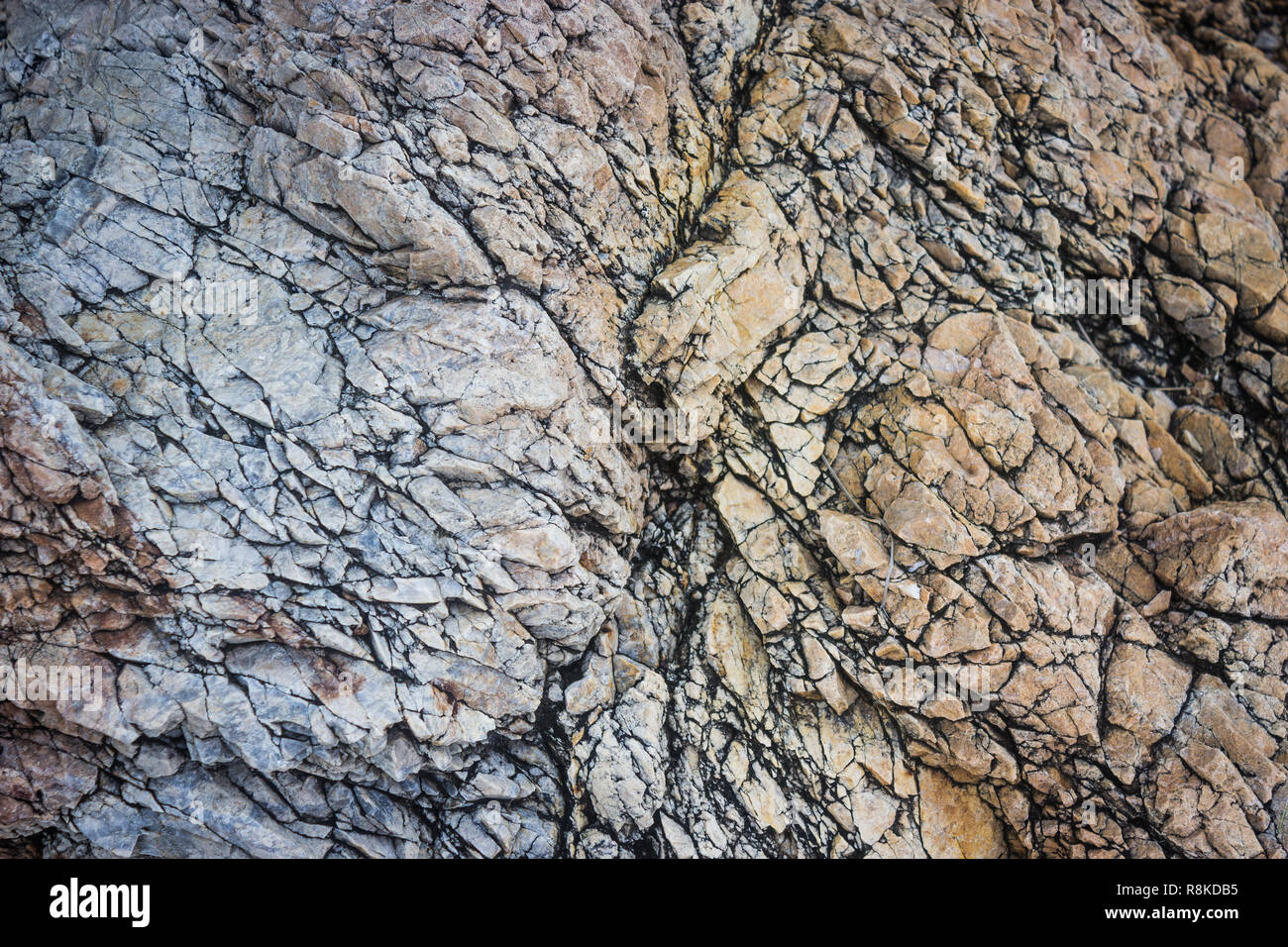 Stone or rock texture and background. Stock Photo
