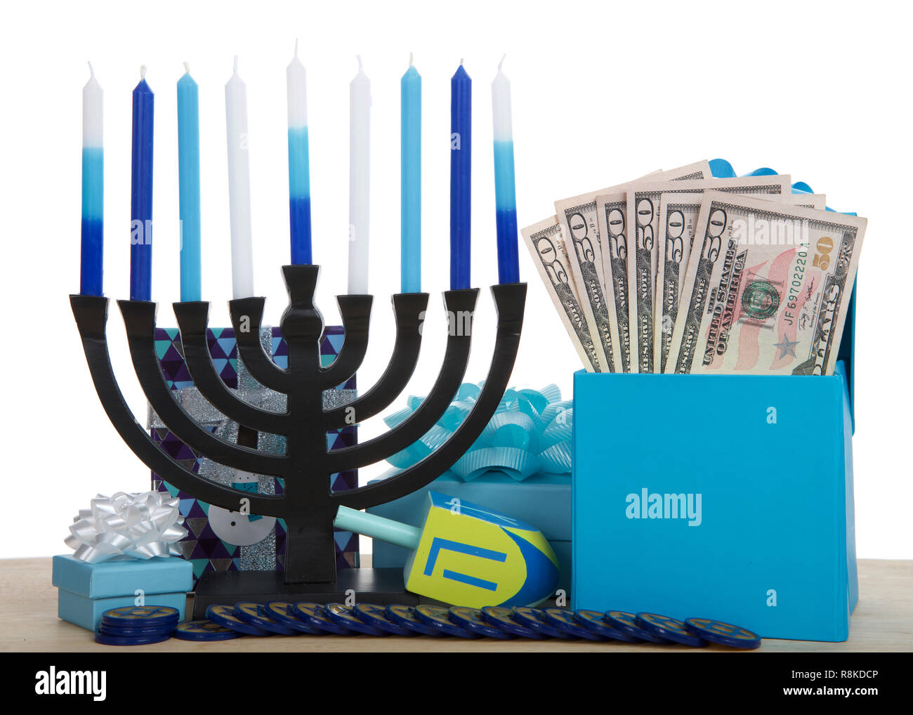 Hanukkah Money High Resolution Stock Photography and Images Alamy