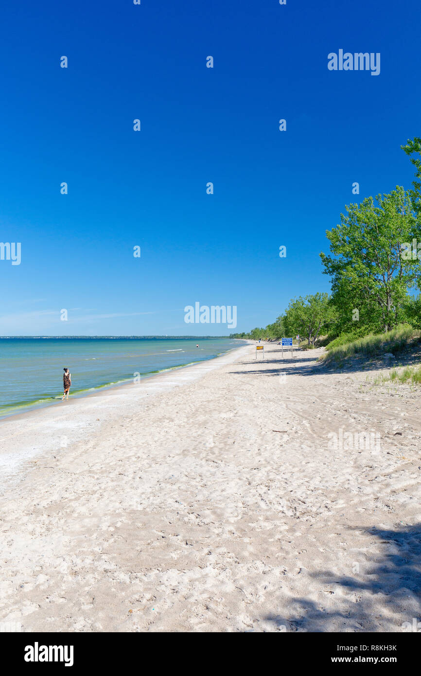 Canada, Province of Ontario, Prince Edward County, Sandbanks Provincial