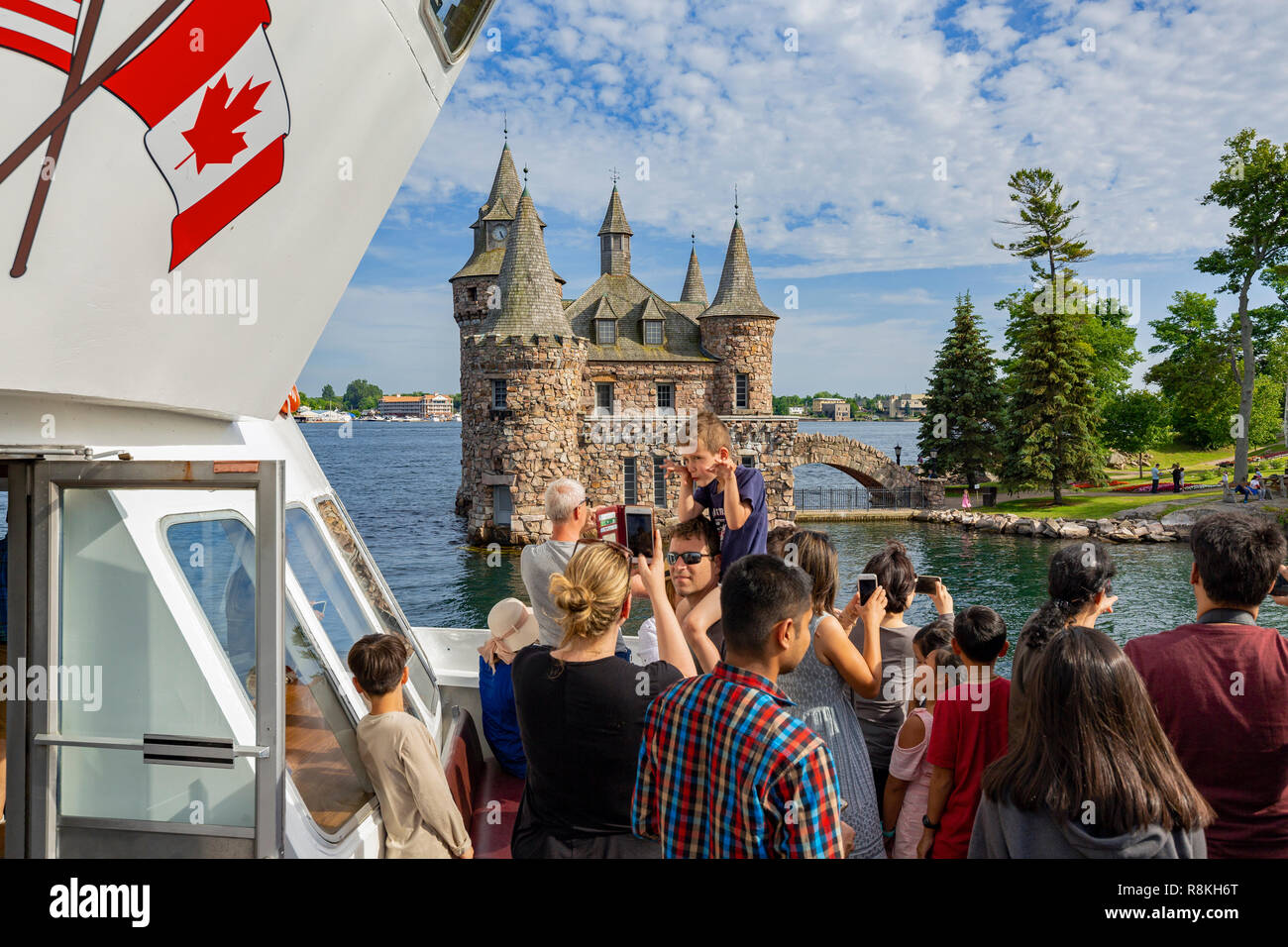 United States, New York state, Thousand Islands Archipelago on the St