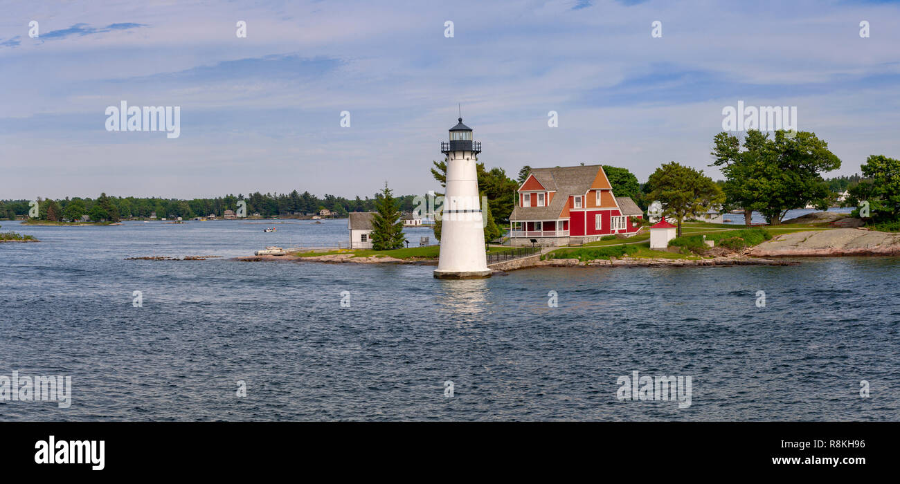Canada, Province of Ontario, Gananoque, Thousand Islands Archipelago 
