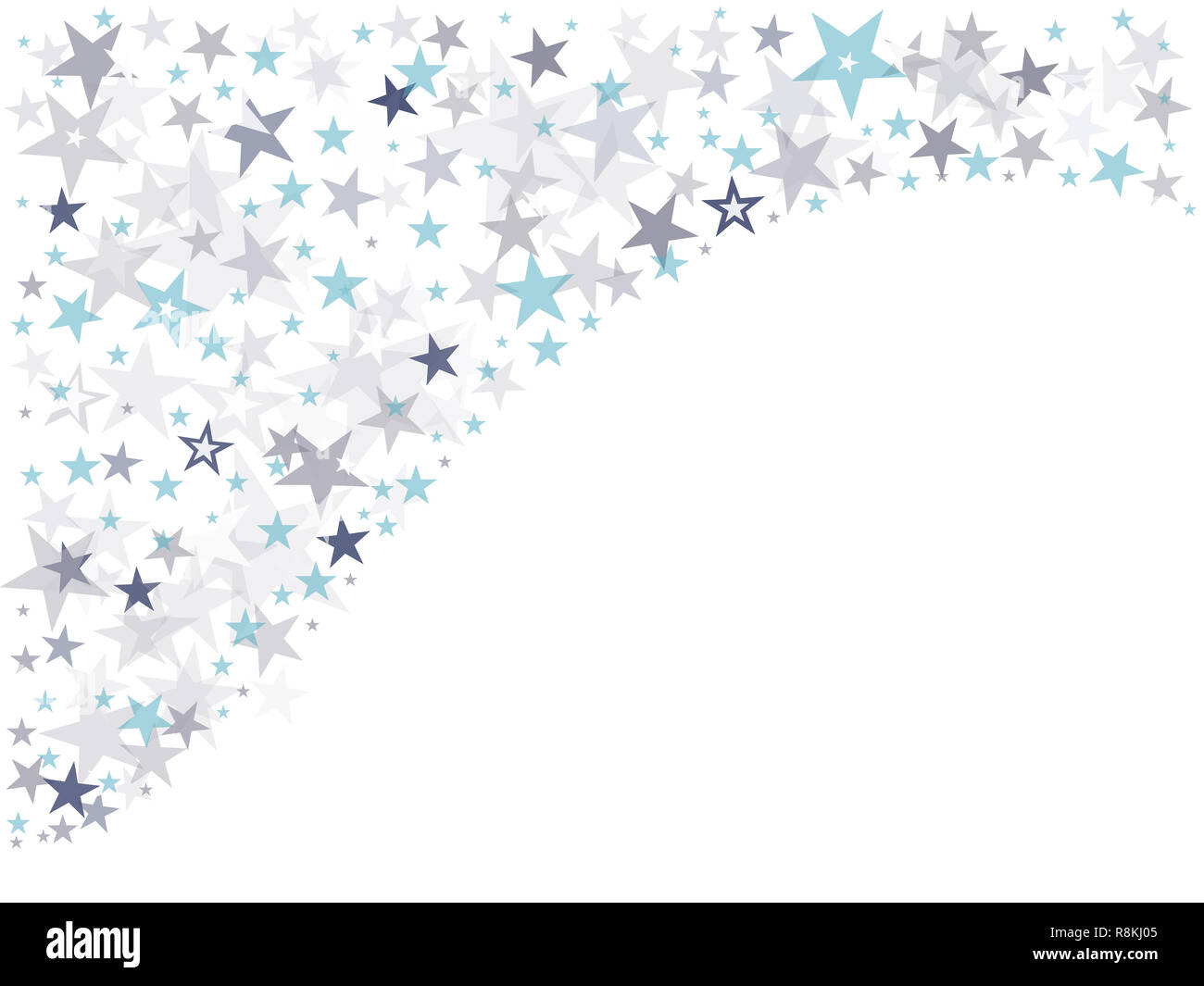 Abstract Stars Background for Design. Vector, illustration, eps10. Stock Photo