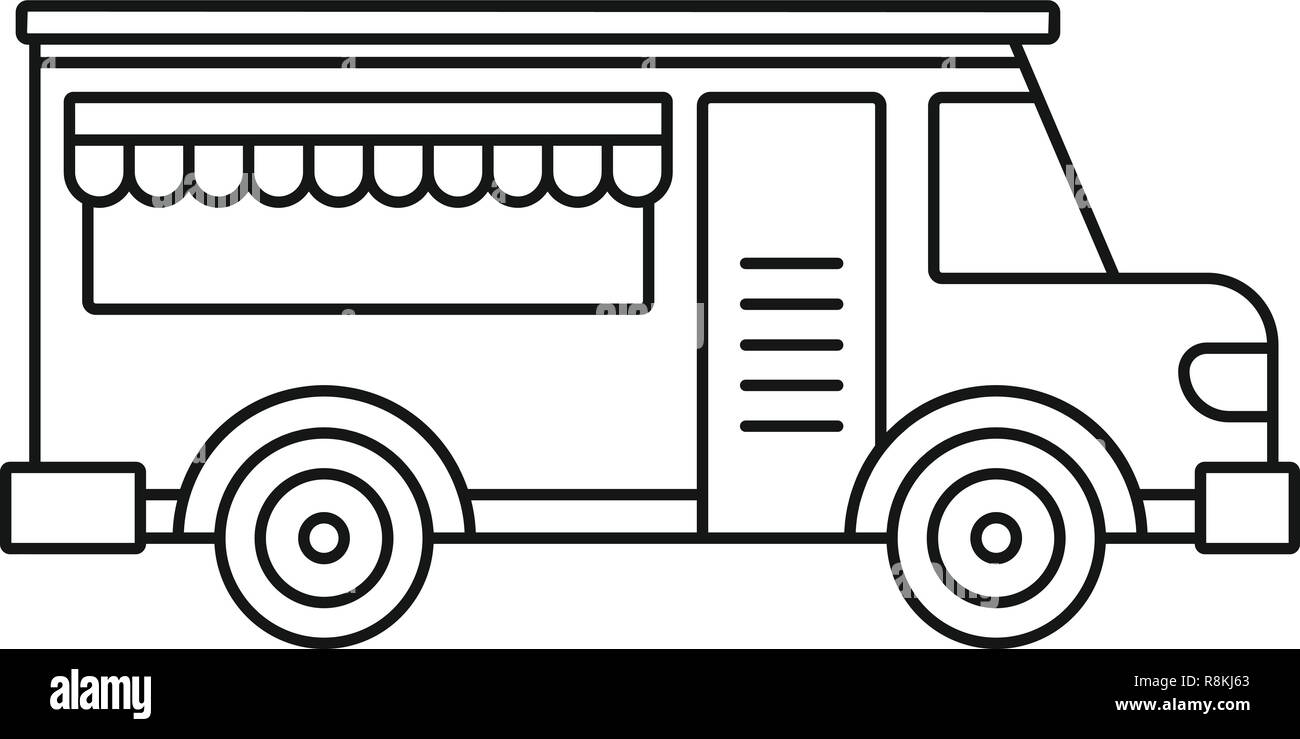 Free Free 345 Truck Icon Food Truck Svg SVG PNG EPS DXF File