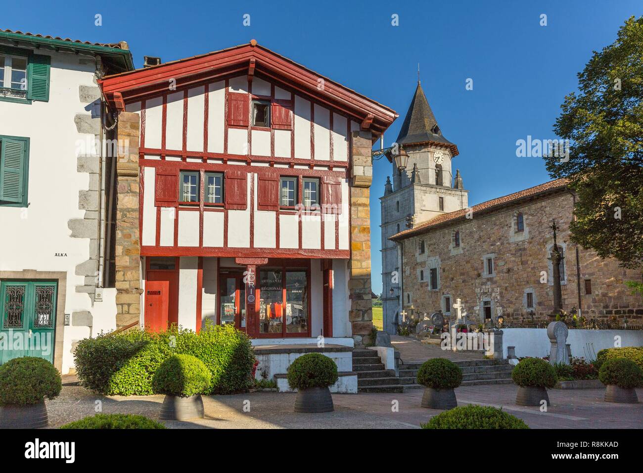 Labourdine hi-res stock photography and images - Alamy