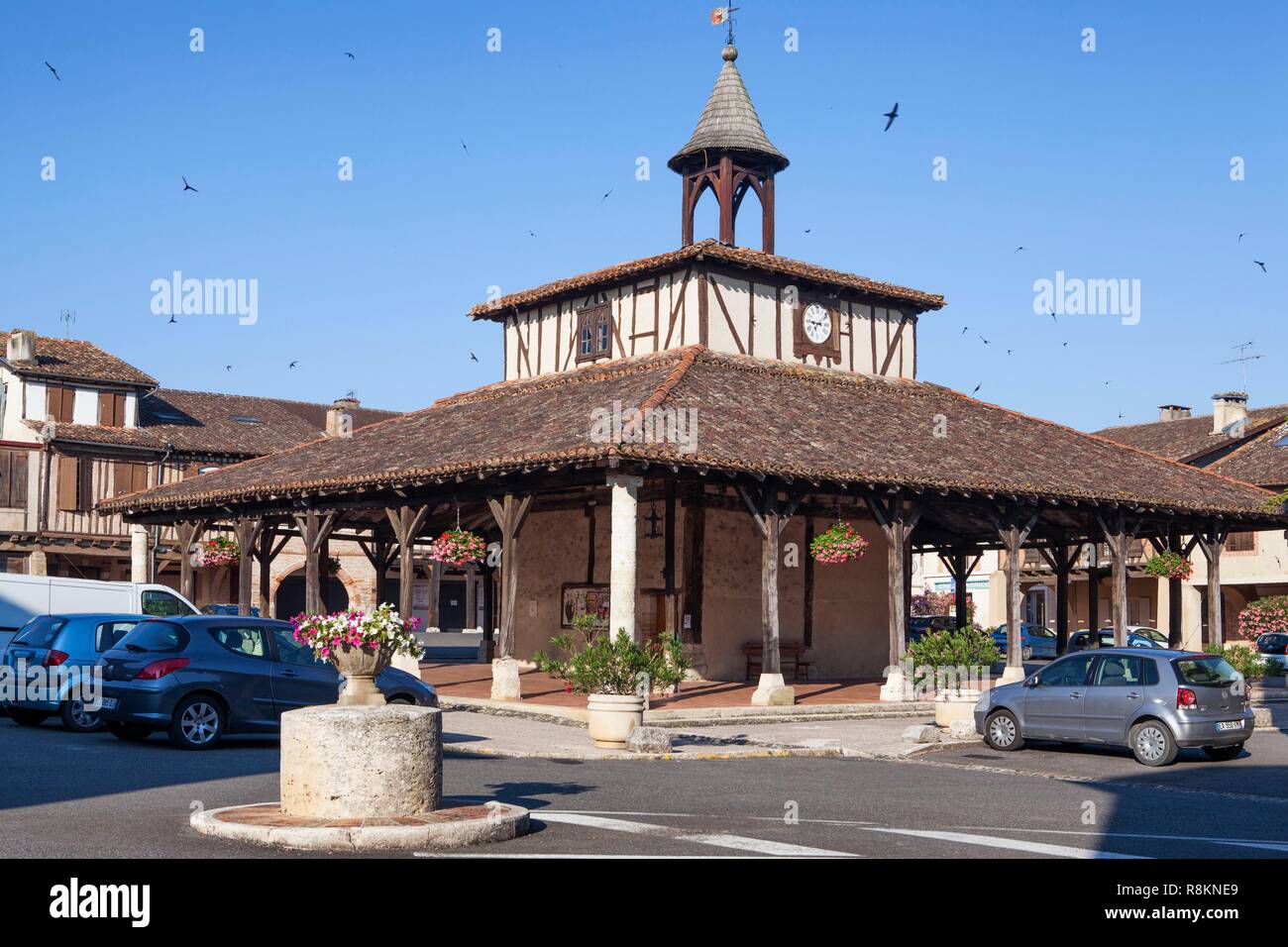 France, Gers, Cologne, the hall Stock Photo Alamy