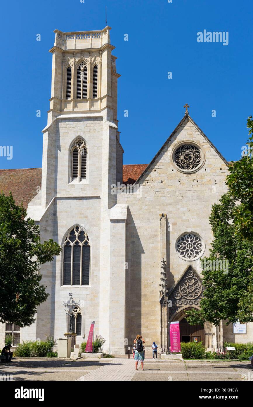 France, Lot et Garonne, Agen, Saint Caprais cathedral Stock Photo