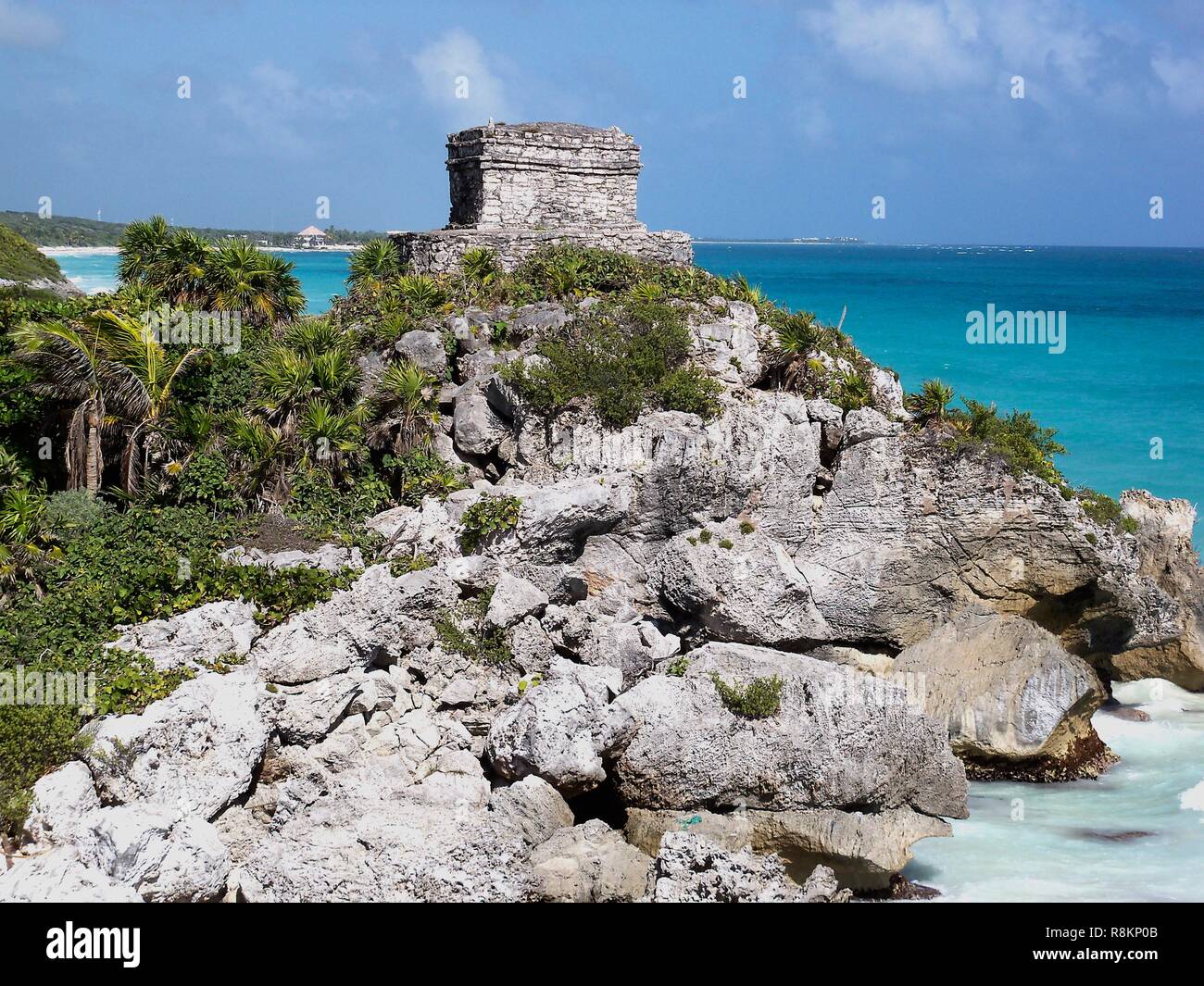 el castillo ruins tulum