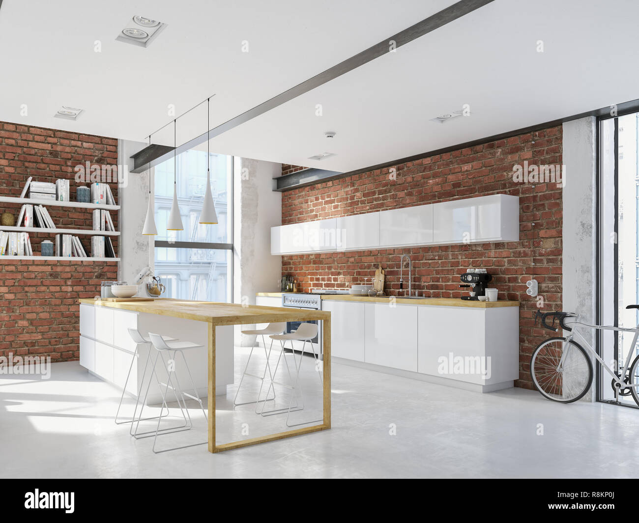 Picture of Spacious loft apartment close to the city centre - Airbnb