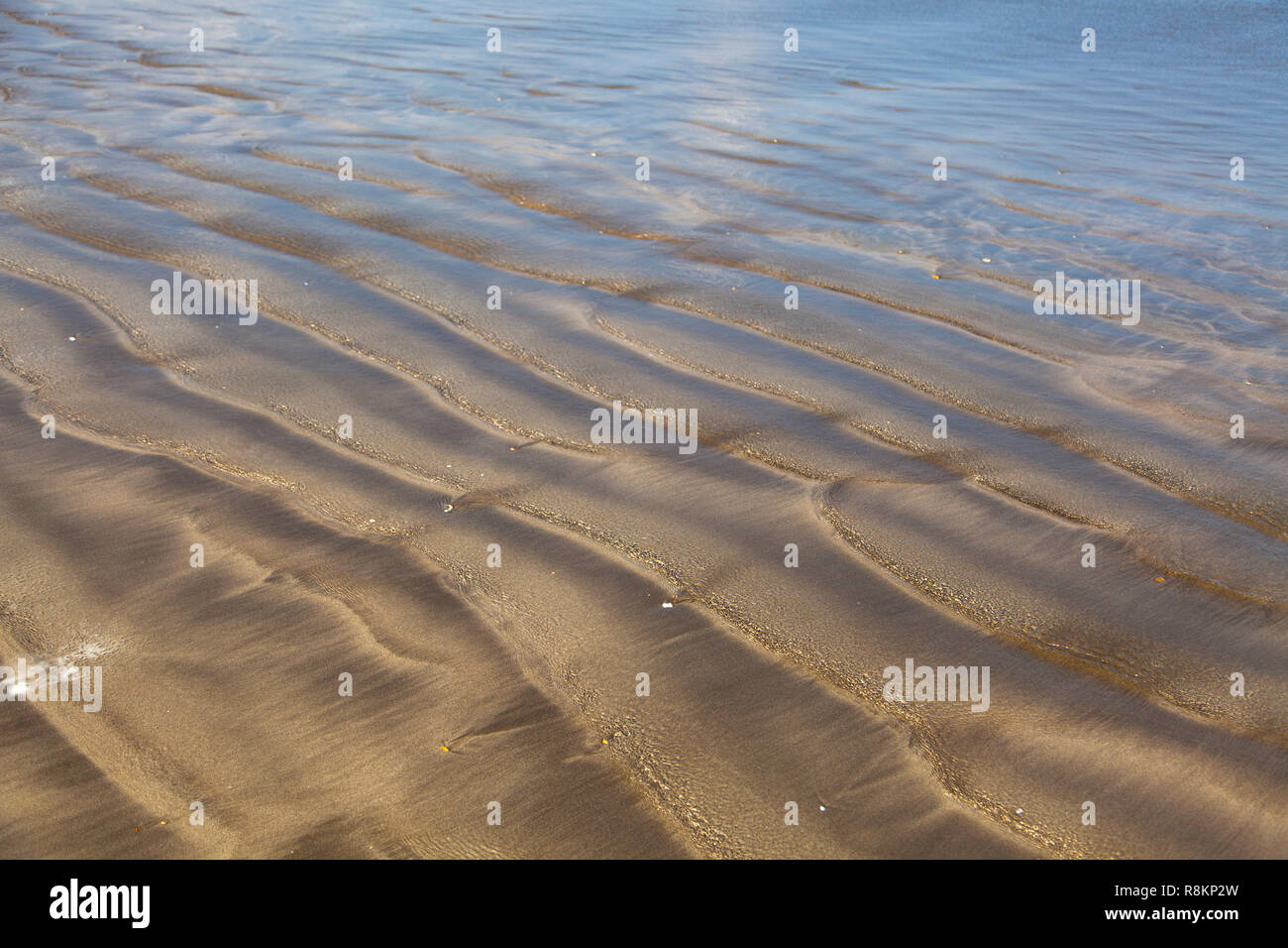 Indonesia is also a view of the famous beach of Kuta beach in Bali. Stock Photo