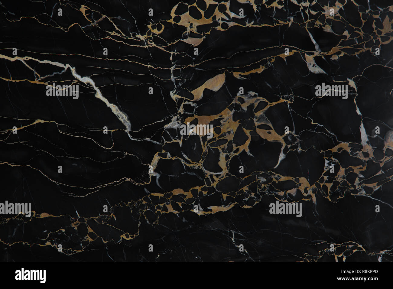 Elite and expensive black polished marble with yellow veins Nero Portoro Stock Photo Alamy