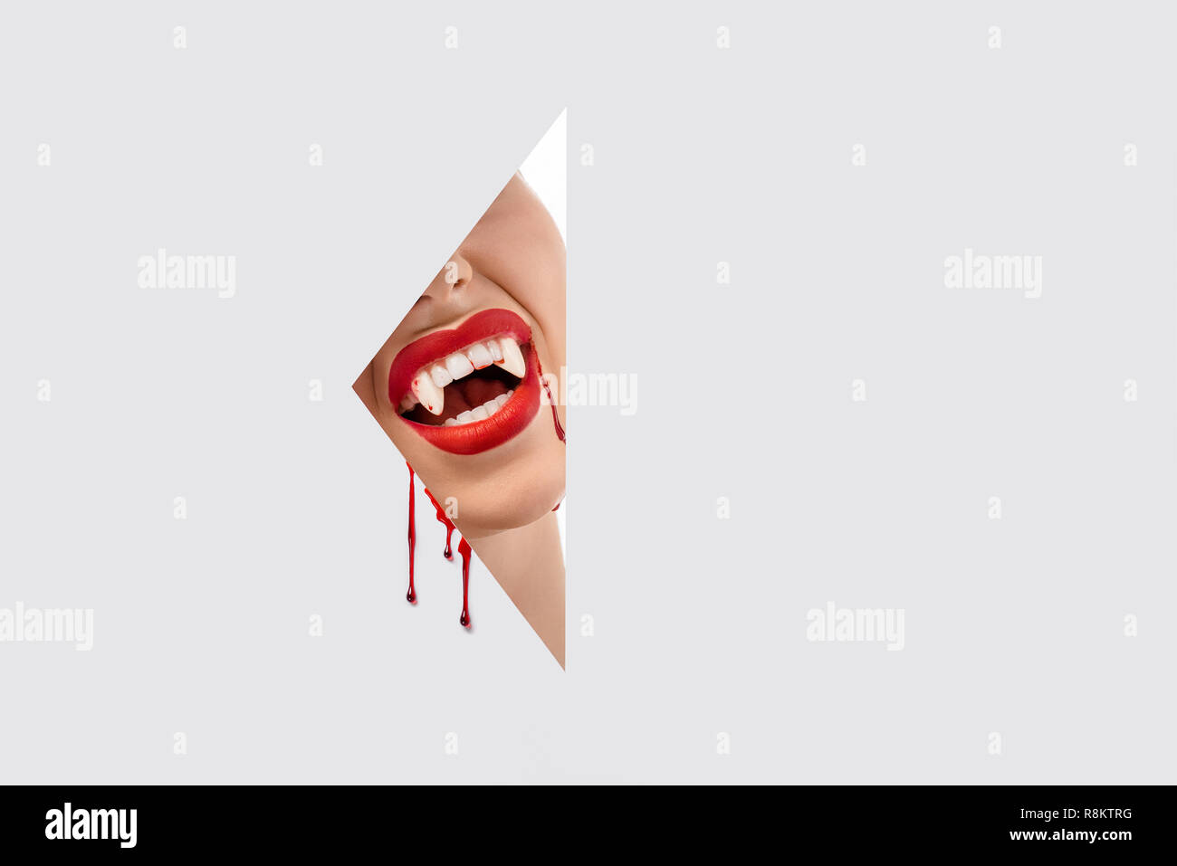 Flirting with Fangs (Halloween)