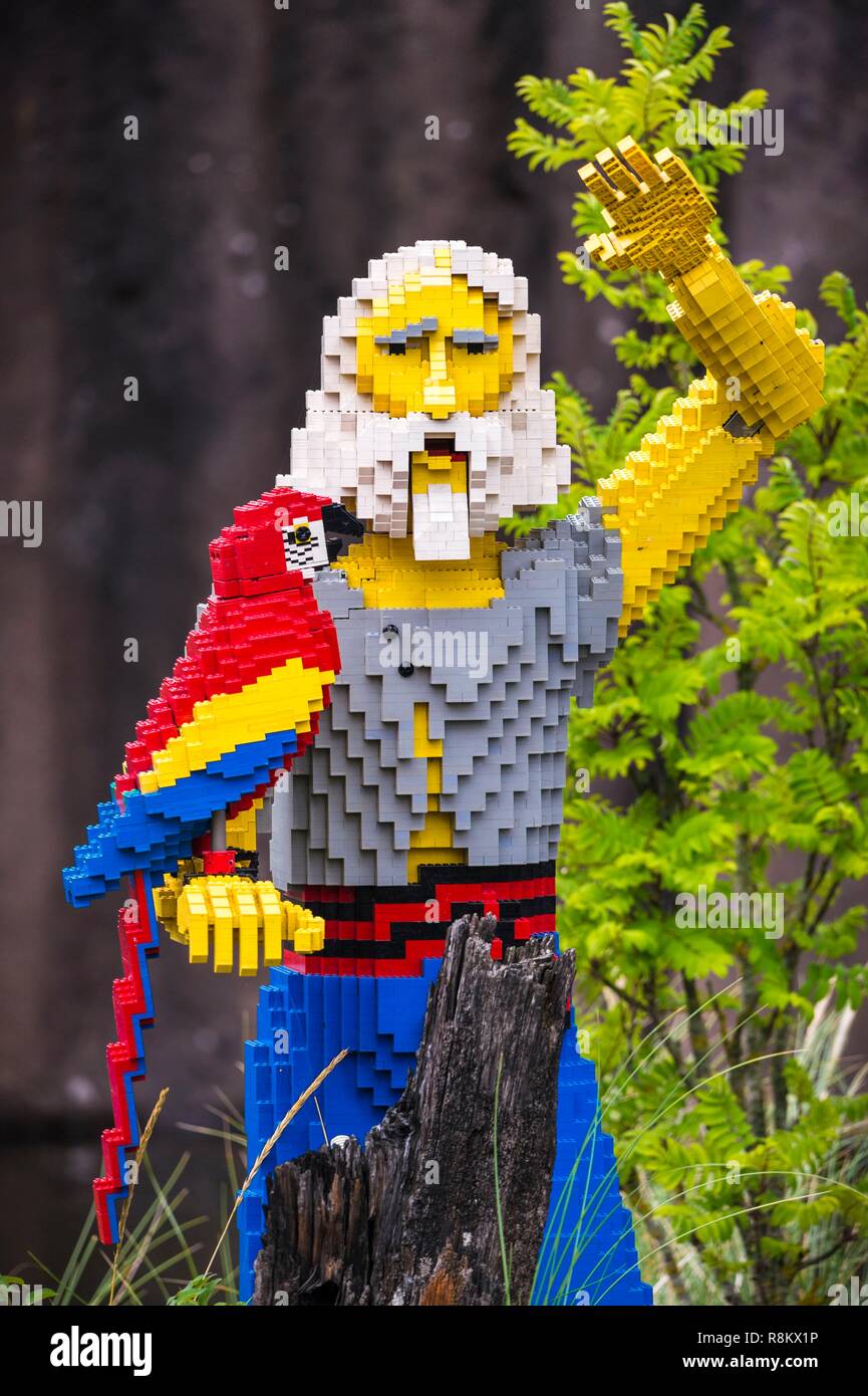 Denmark Jutland Billund Legoland Billund is the first Legoland