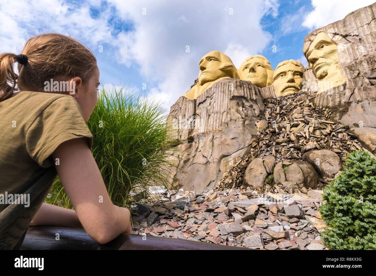 Denmark Jutland Billund Legoland Billund is the first Legoland