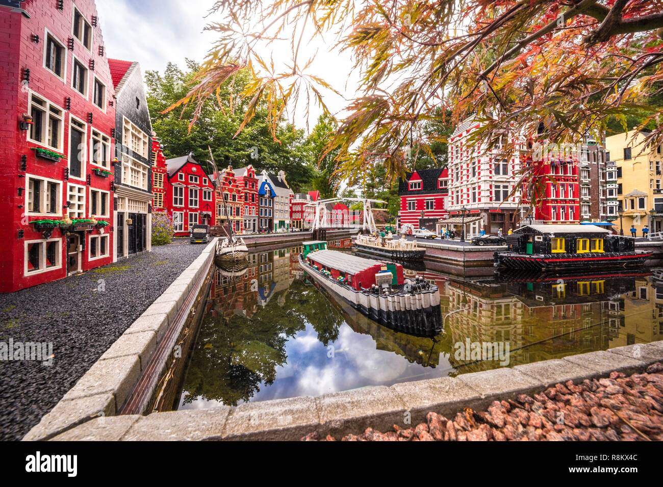 Denmark, Jutland, Billund, Legoland® Billund is the first Legoland Park