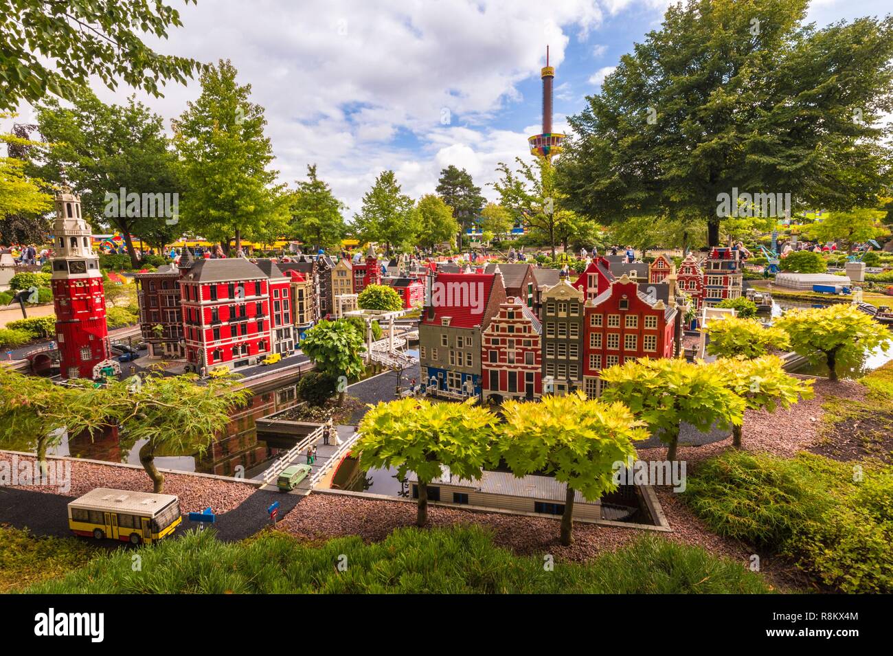 Denmark, Jutland, Billund, Legoland® Billund is the first Legoland Park  established in 1968, near the headquarters of the Lego® company (the term  Lego is derived from the Danish Leg godt meaning plays
