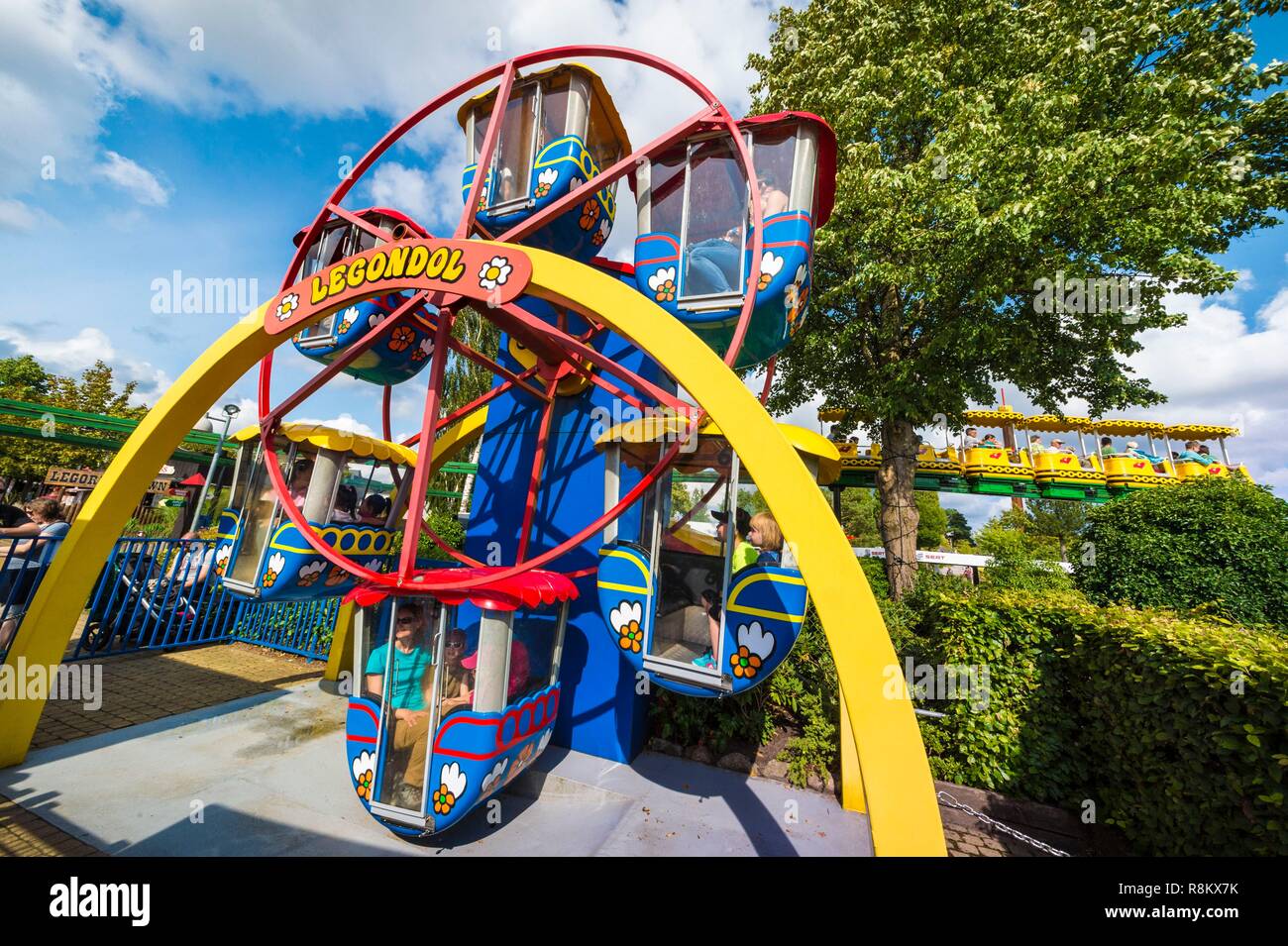 lego city ferris wheel