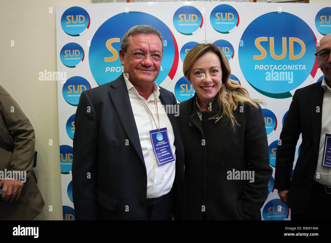 Meloni the former minister and leader of the Italian language