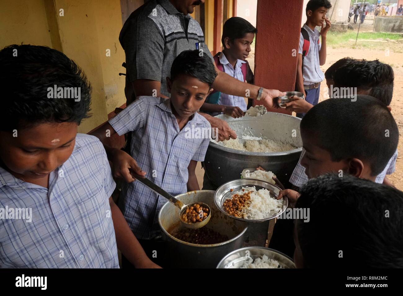 India Lunch School Stock Photos & India Lunch School Stock Images - Alamy
