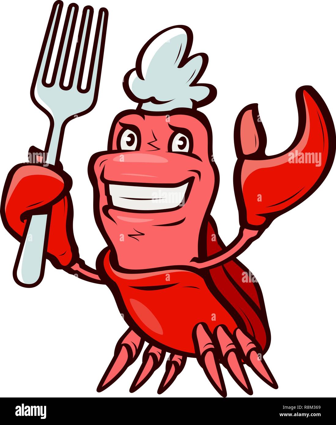 Cartoon crab hires stock photography and images Alamy