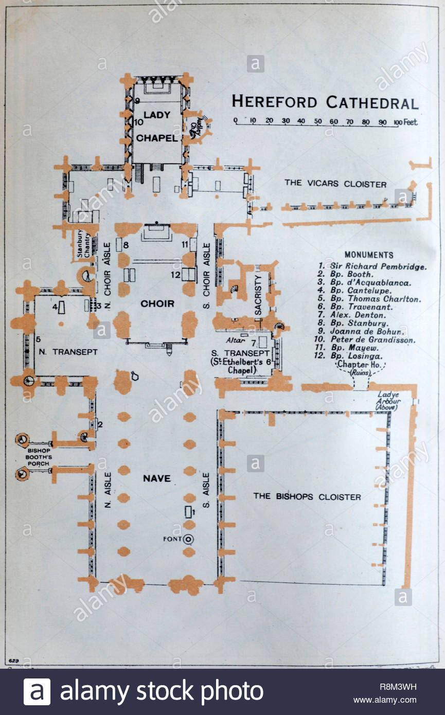 Hereford Hospital Floor Plan