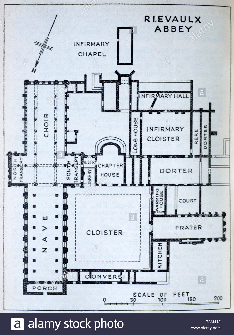 Cloister Plan