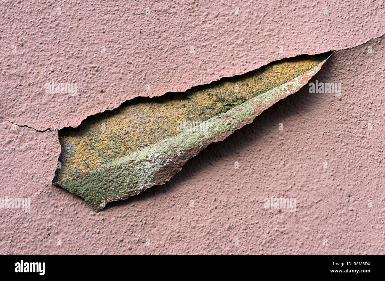 Black paint spot on wall hires stock photography and images Alamy