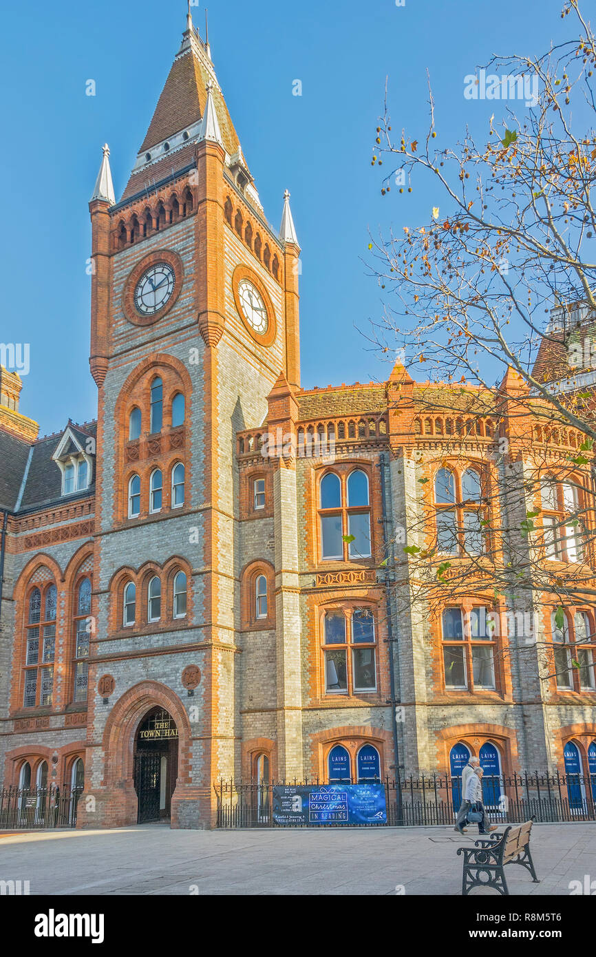 Old Town Hall Reading Berkshire UK Stock Photo Alamy