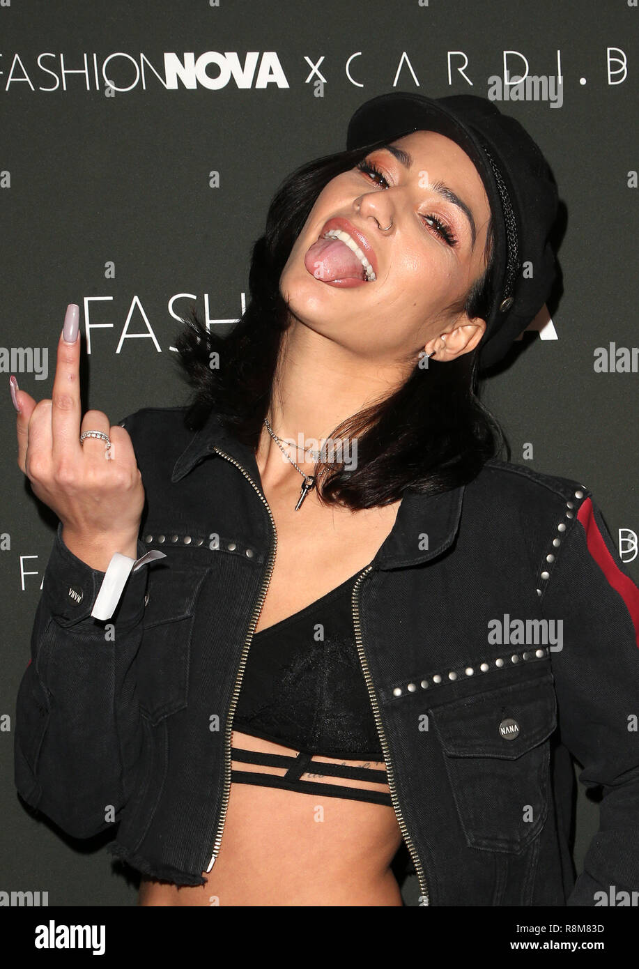 Fashion Nova x Cardi B Collaboration Launch Event Featuring: Lexy Panterra  Where: Hollywood, California, United States When: 14 Nov 2018 Credit:  FayesVision/WENN.com Stock Photo - Alamy