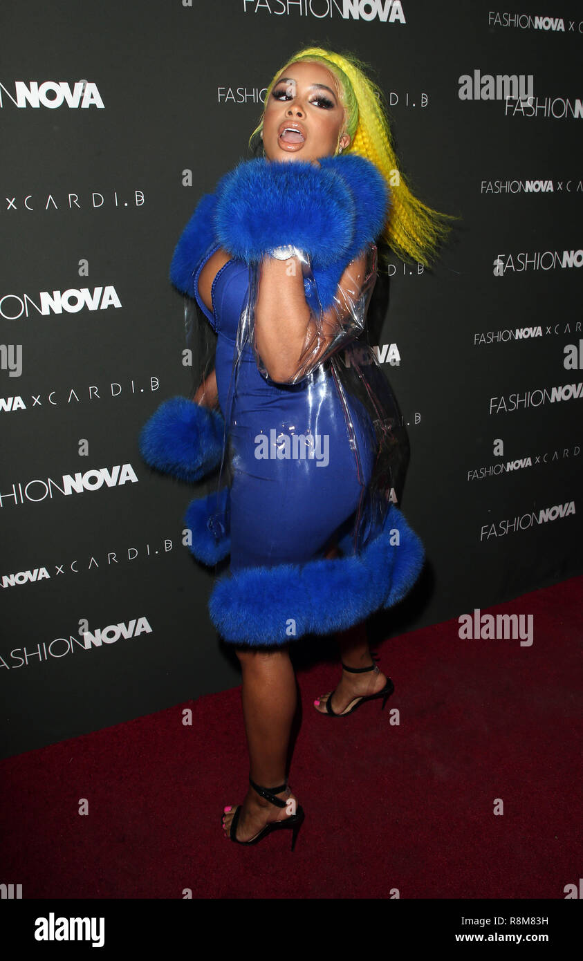 Fashion Nova x Cardi B Collaboration Launch Event Featuring Dreamdoll