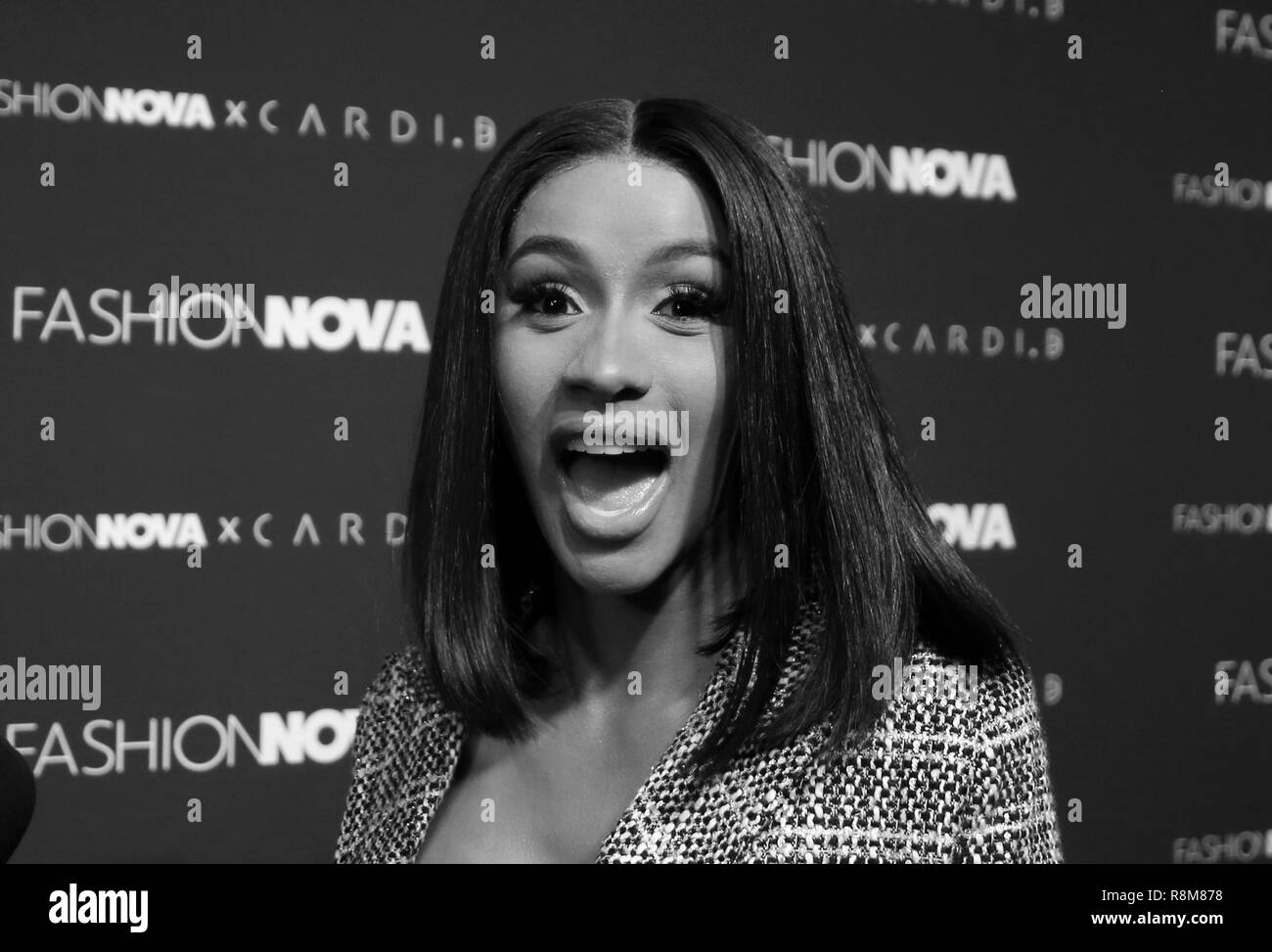 Fashion Nova x Cardi B Collaboration Launch Event Featuring Cardi B