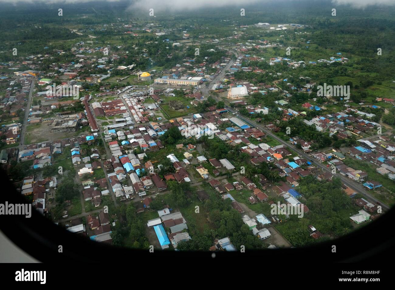 Papua indonesia aerial hi-res stock photography and images - Alamy