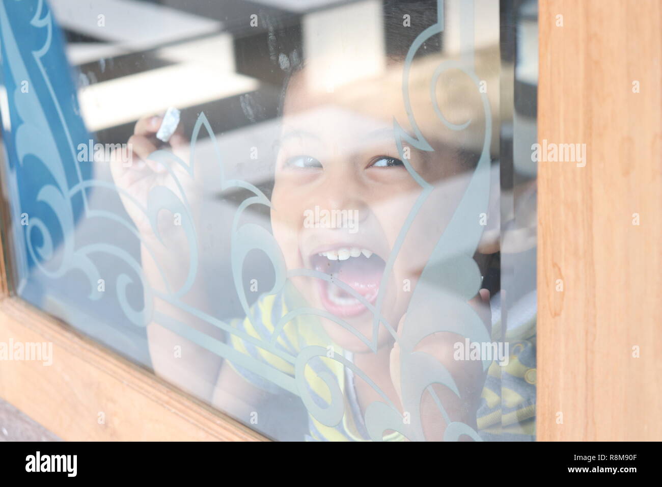 Smiling boy Stock Photo