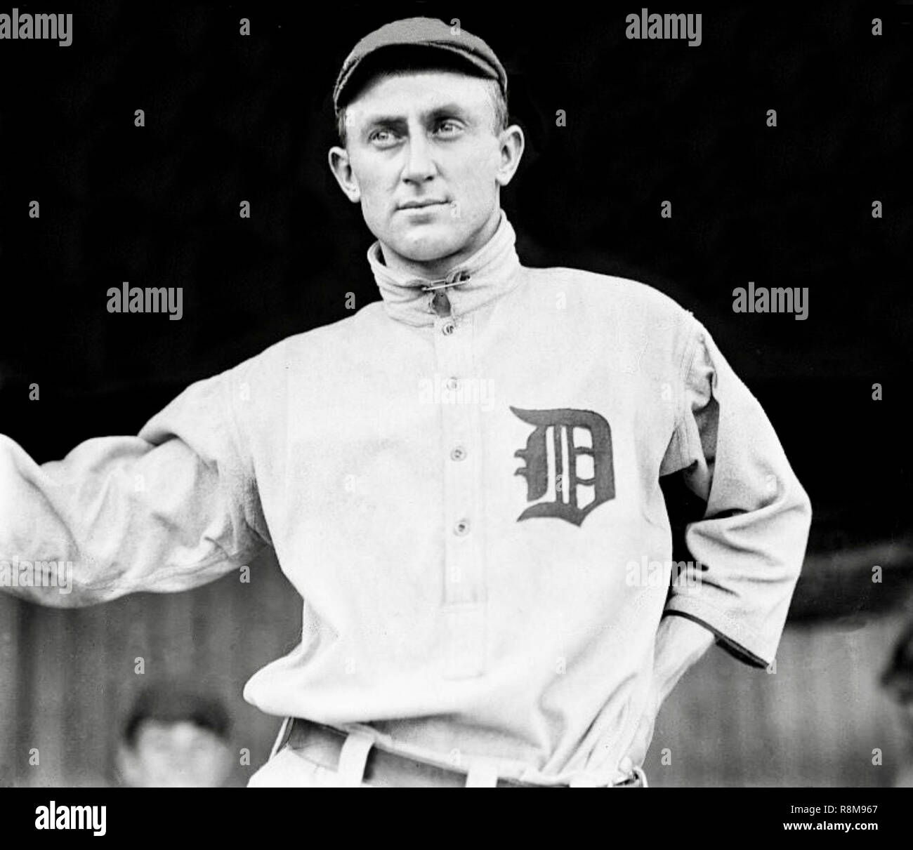 Tyrus Raymond Ty Cobb, Detroit Tigers, 1914 Stock Photo - Alamy