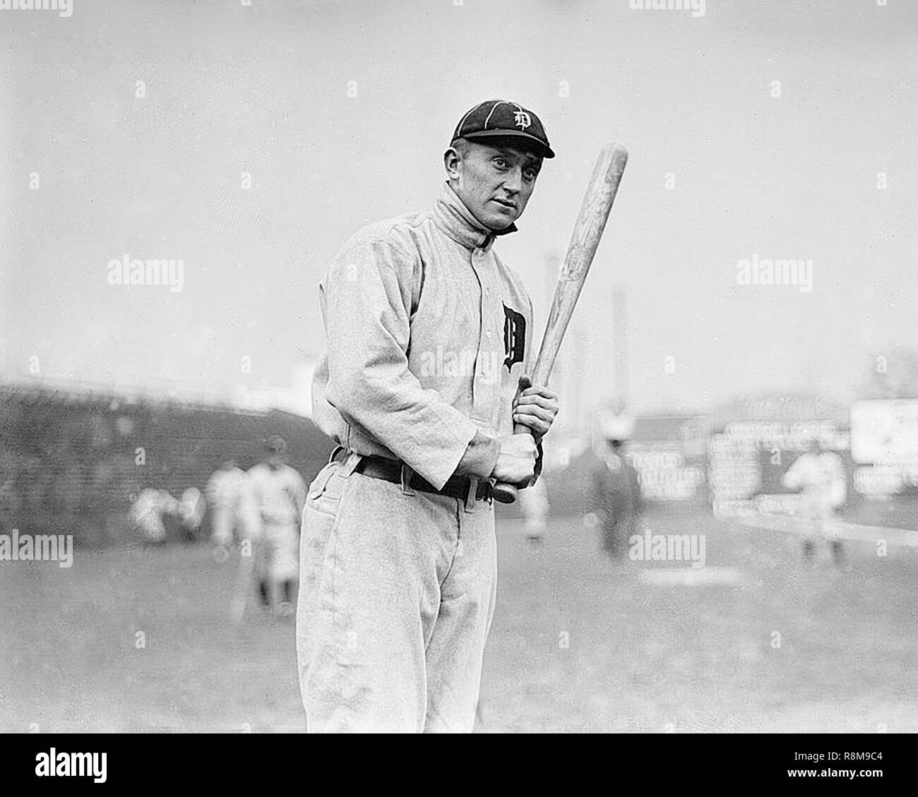 Tyrus Raymond Ty Cobb, Detroit Tigers, 1914 Stock Photo - Alamy