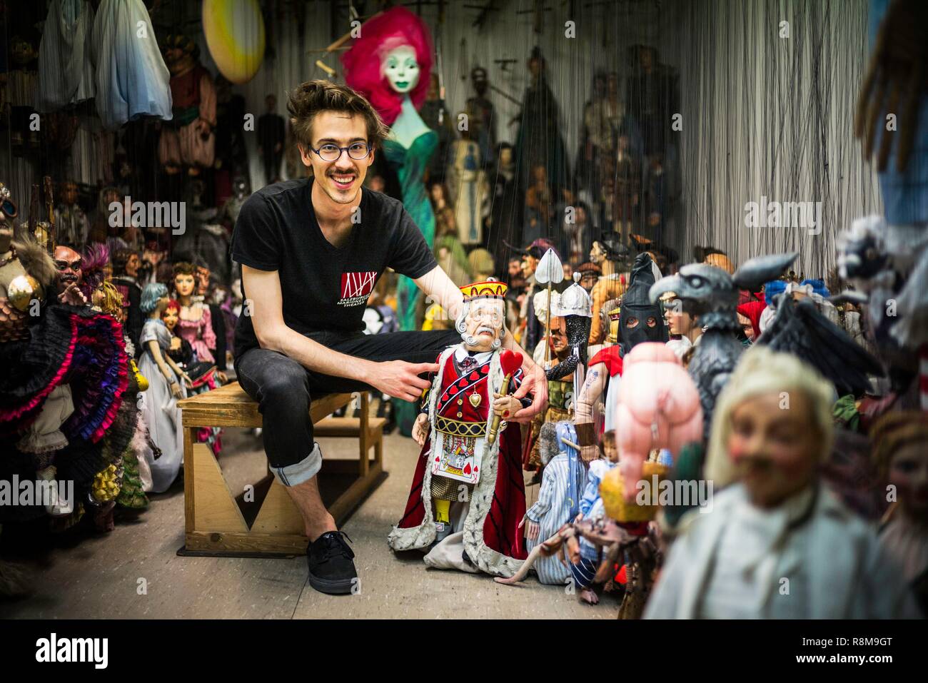 Theatre Salzburg High Resolution Stock Photography and