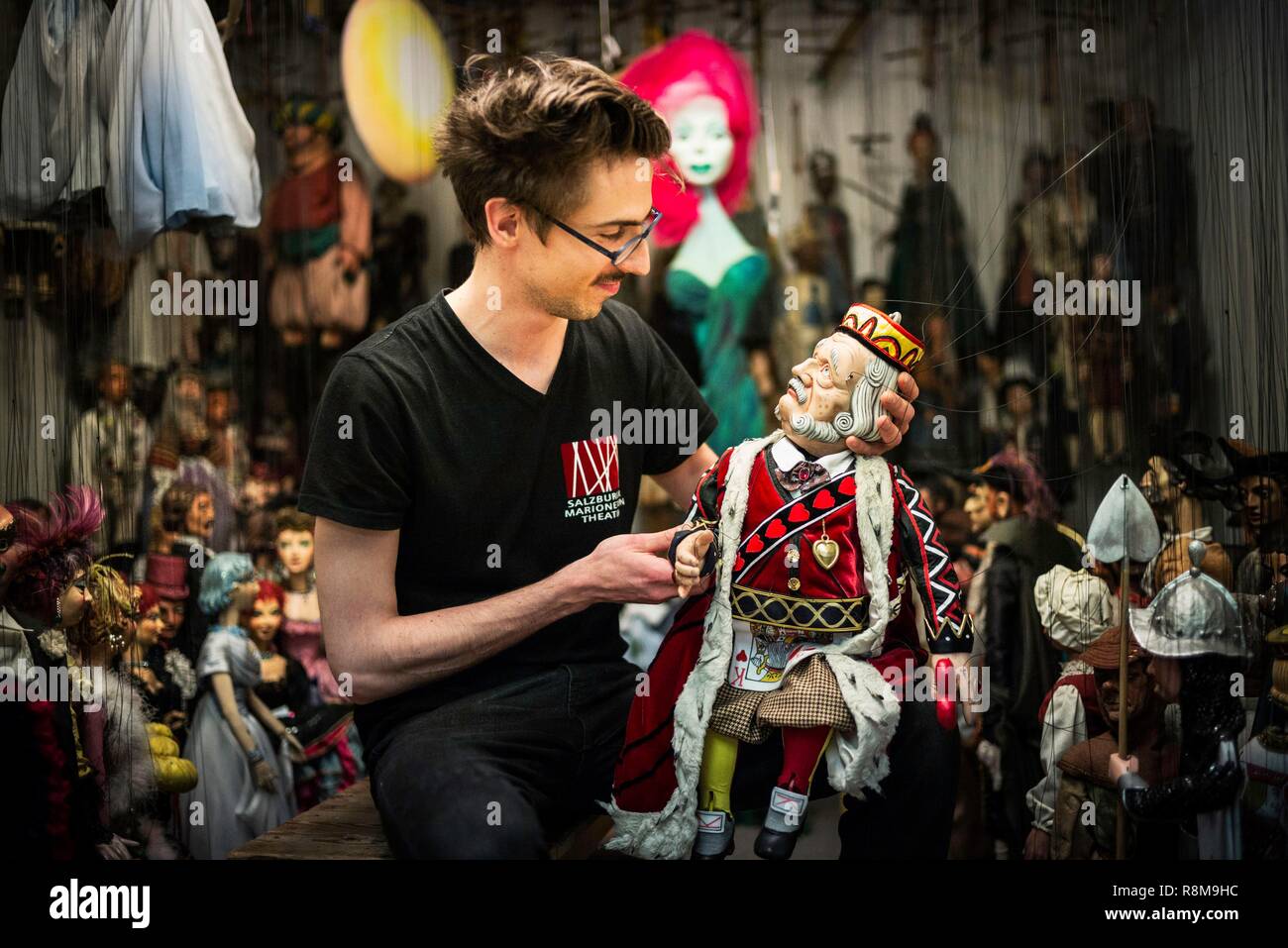 theatre salzburg hires stock photography and images Alamy