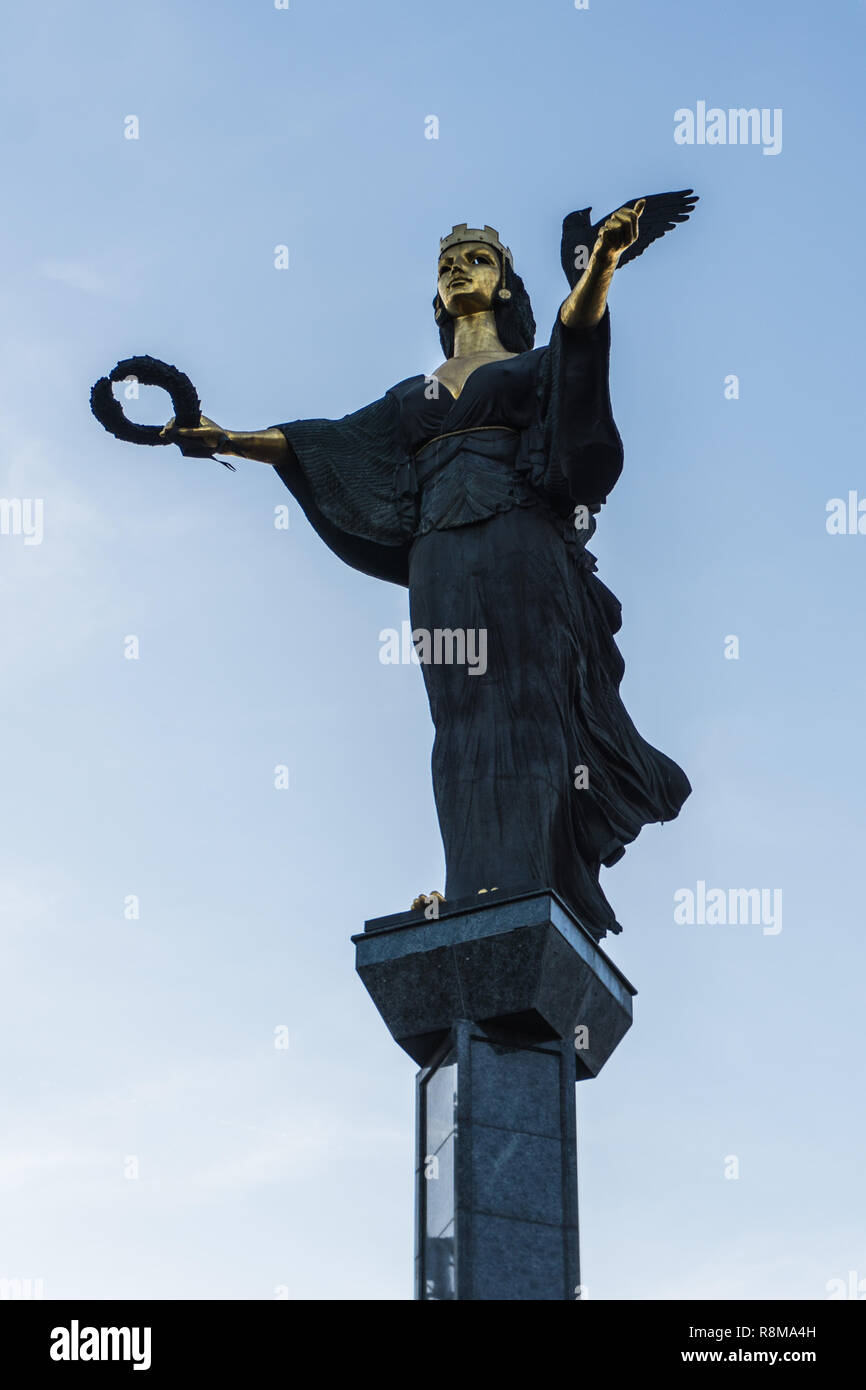Statue of Sveta Sofia Stock Photo