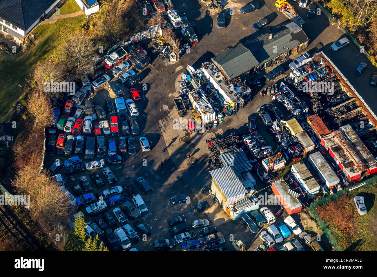 Avl auto recycling mbh hires stock photography and images Alamy