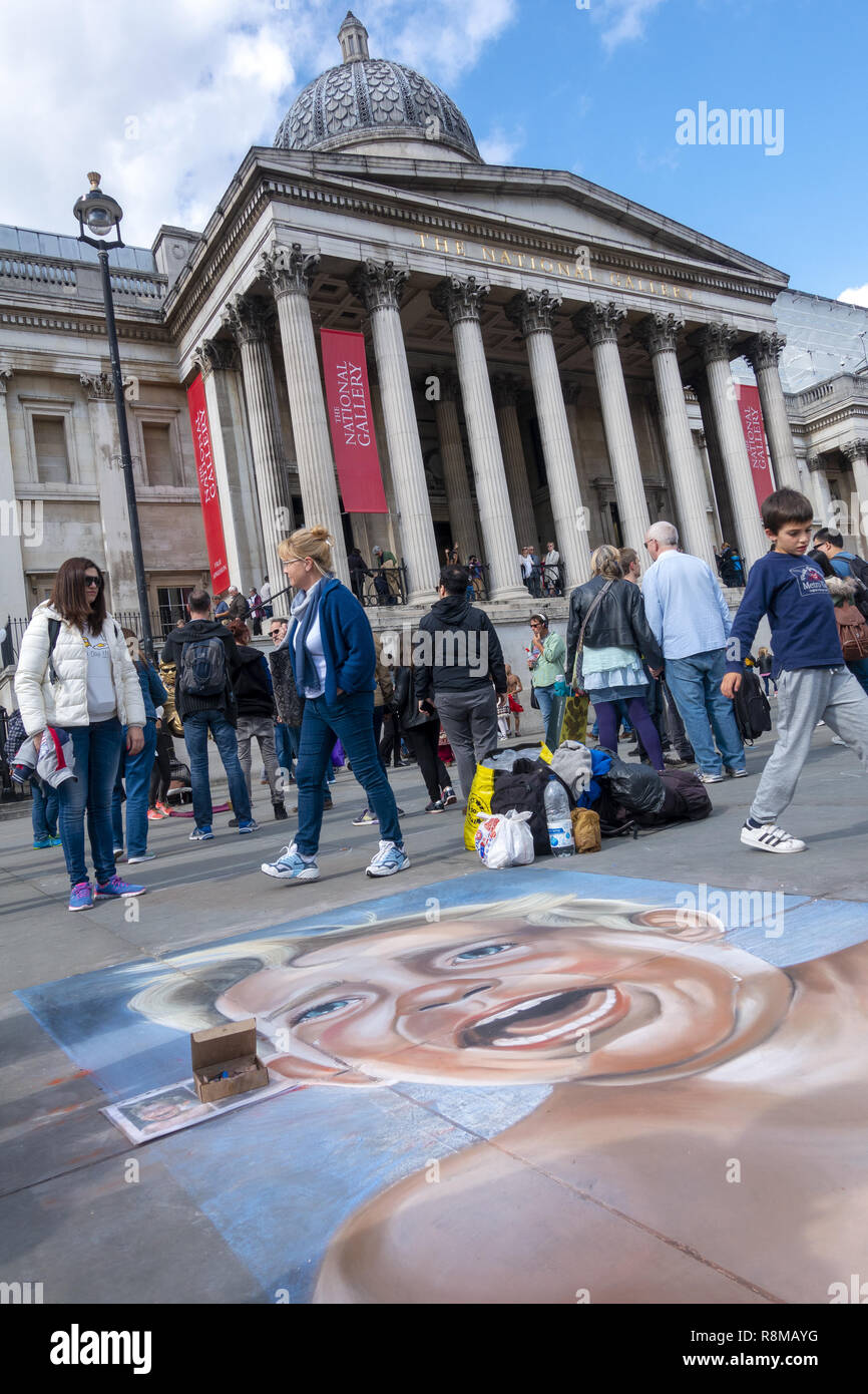 National Gallery London High Resolution Stock Photography and Images