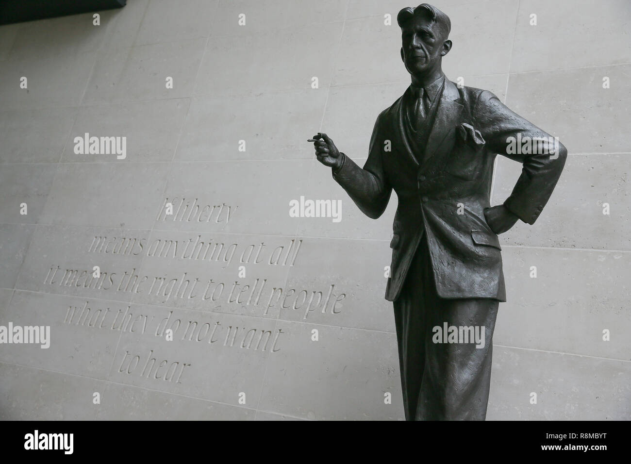 Jeff Goldblum takes a moment to reflect next to the Orwell