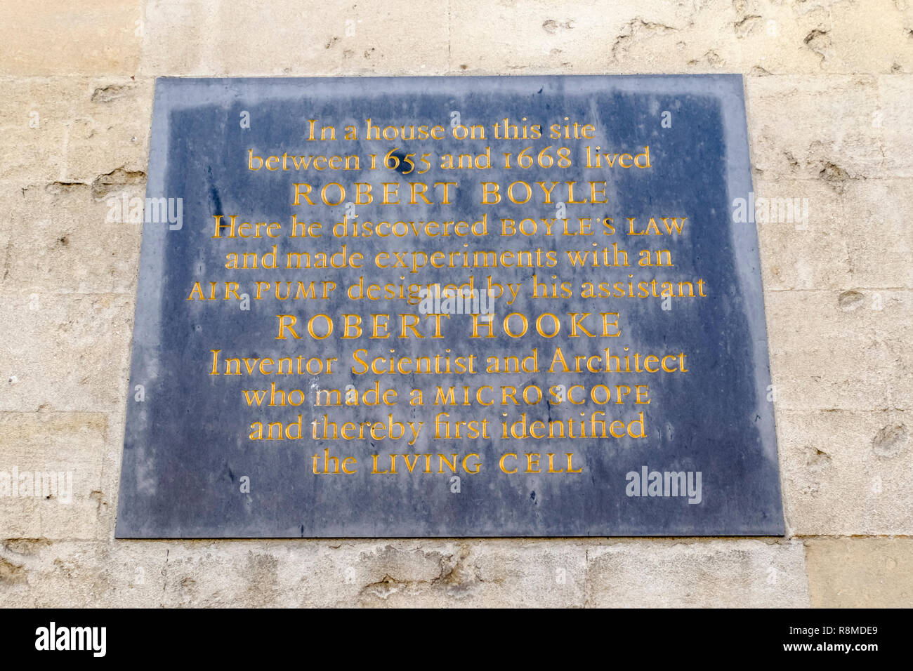 Around the University City of Oxford in Oxfordshire England UK Robert