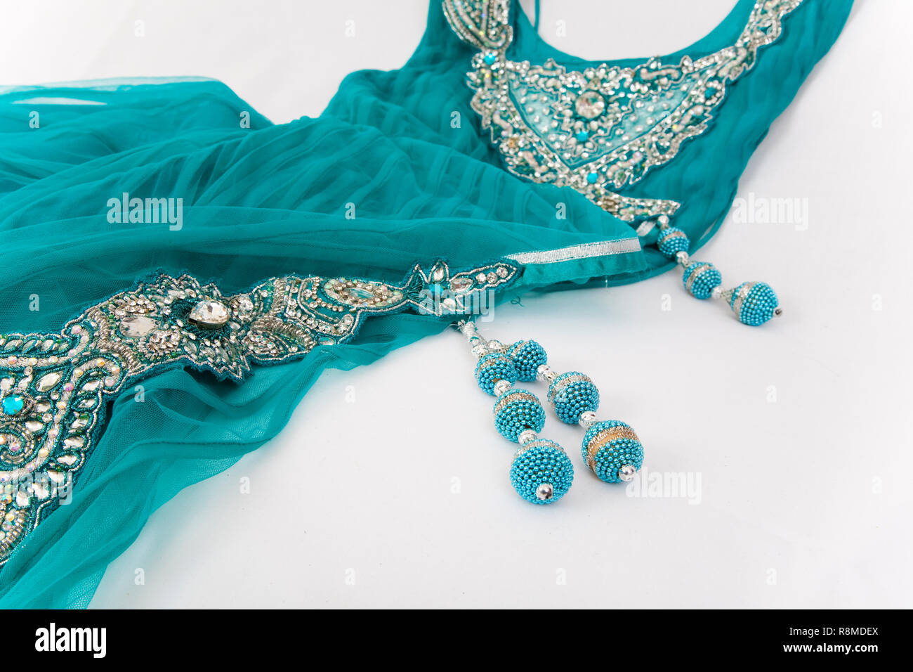 Indian dress designer hi-res stock photography and images - Alamy, image size:1300x956